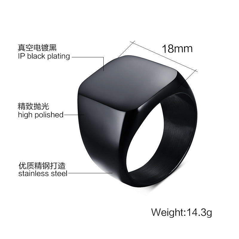 Noxypera Stainless Steel Ring