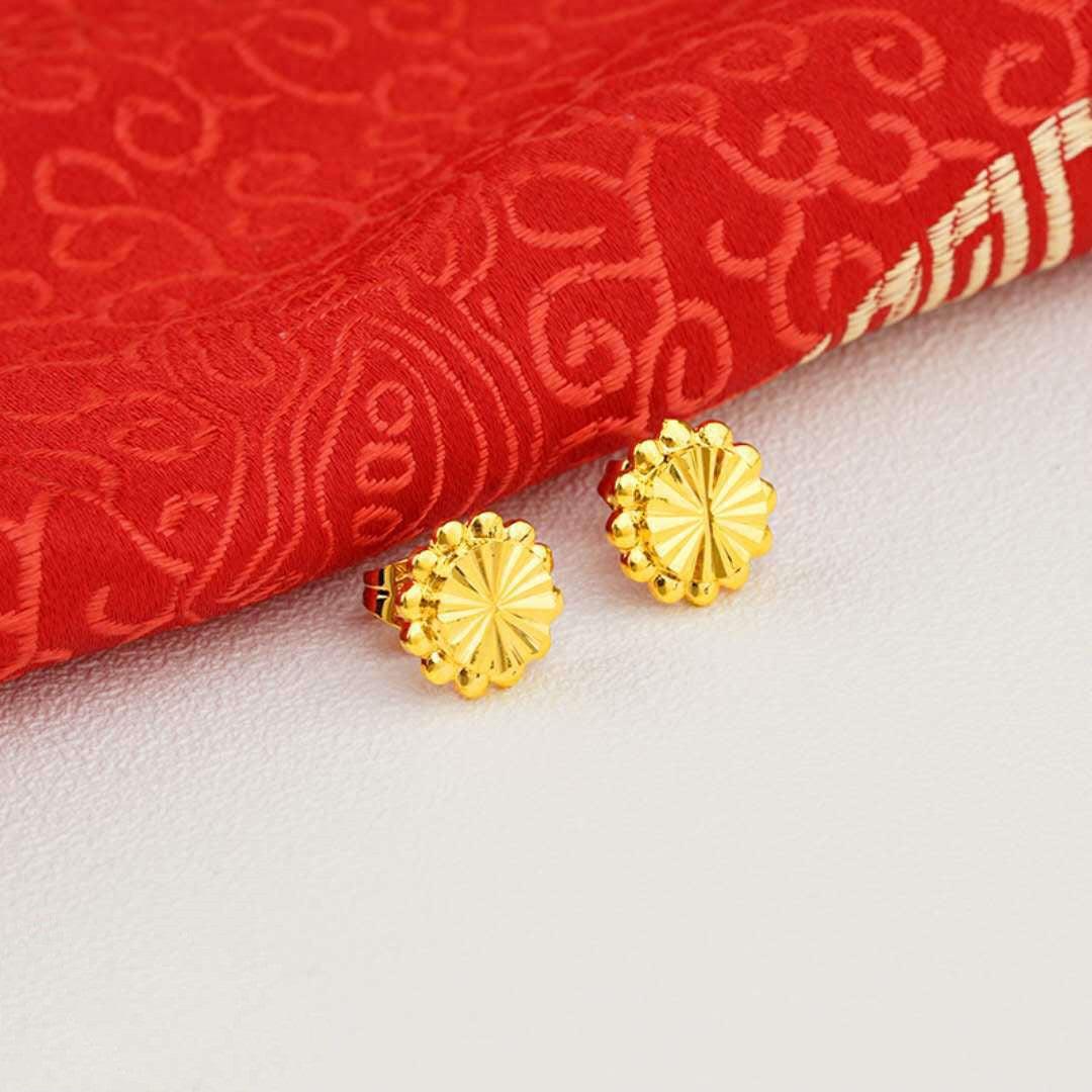 Noxypera 24K Gold Plated Earrings