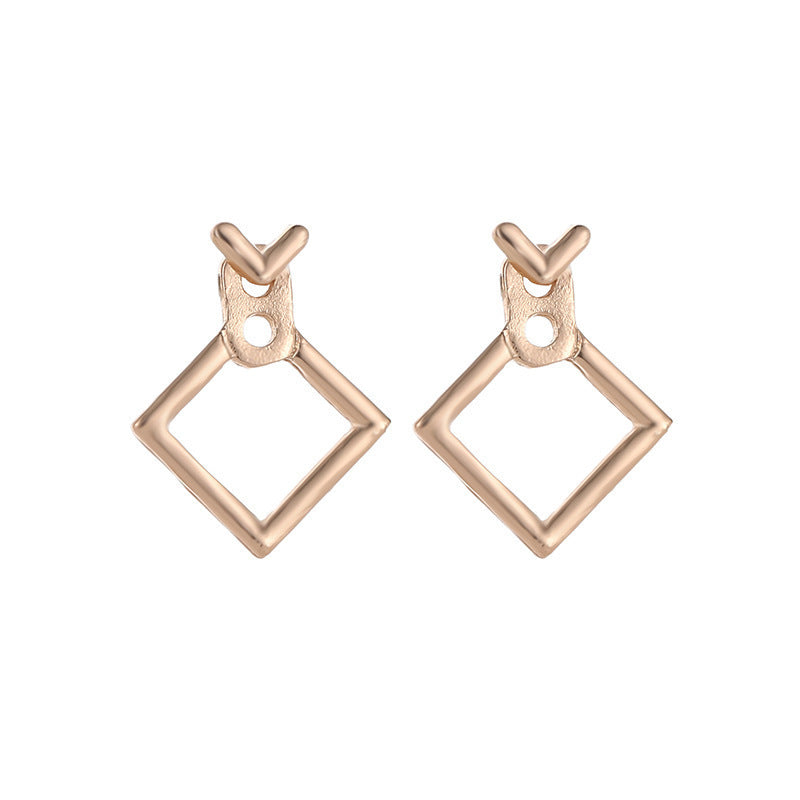 Noxypera Heart Stud Earrings