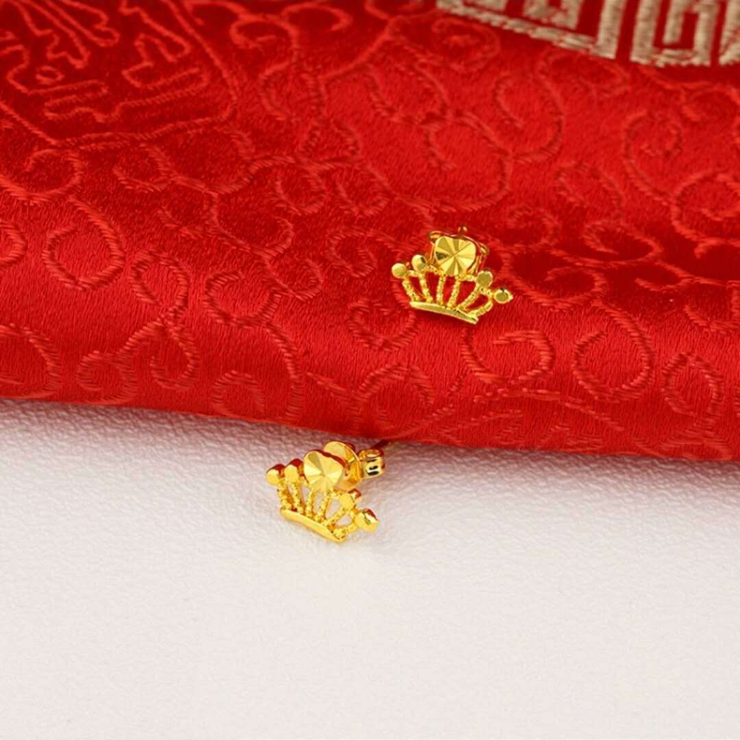 Noxypera 24K Gold Plated Earrings