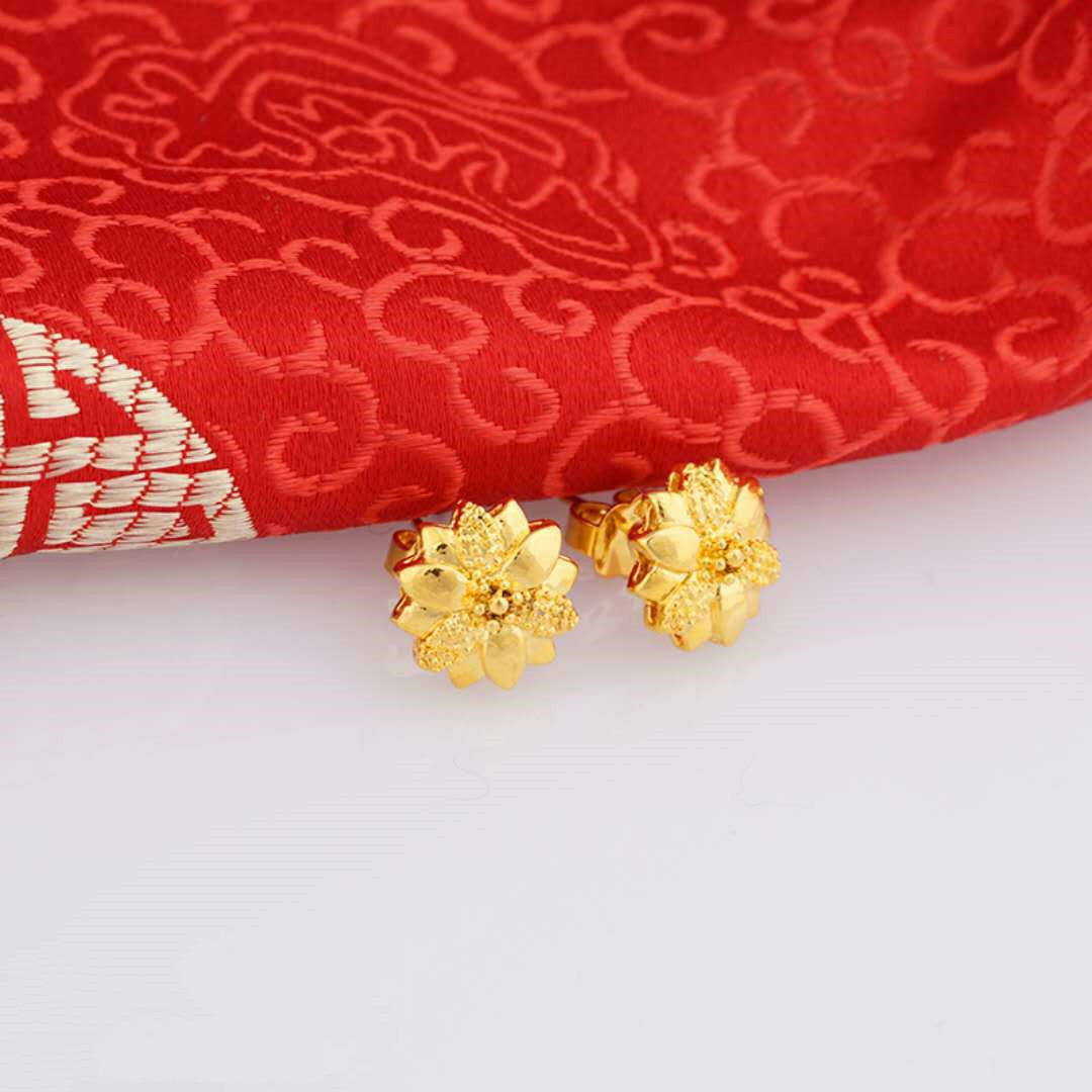 Noxypera 24K Gold Plated Earrings