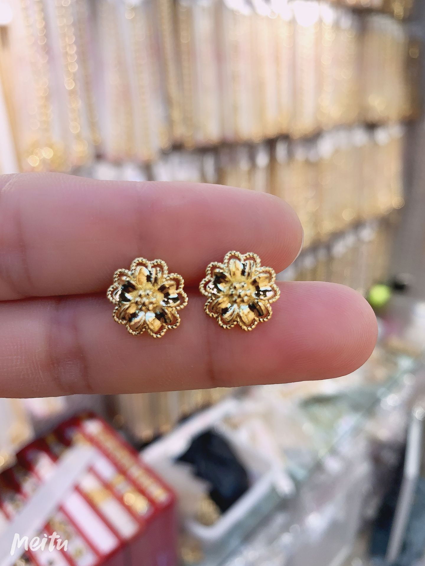 Noxypera 24K Gold Plated Earrings
