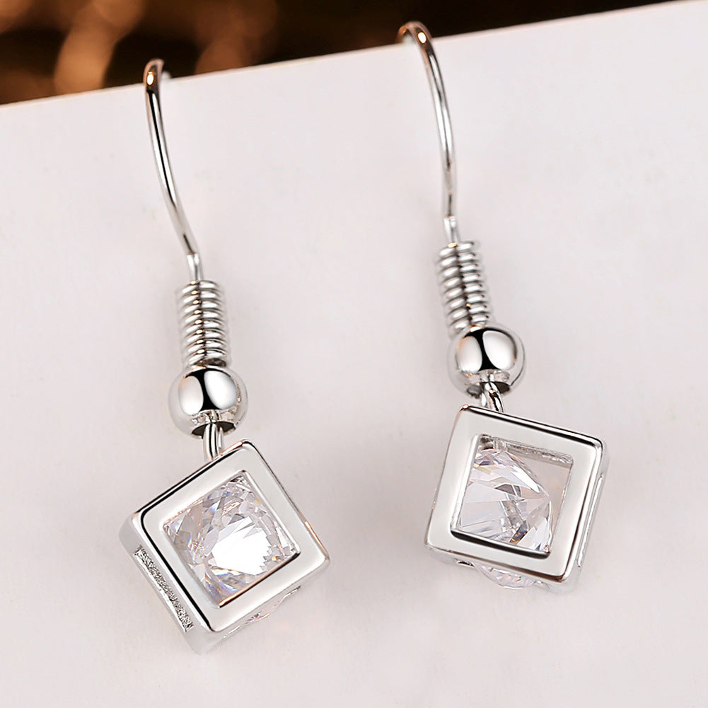 Noxypera Water Cube Zircon Set
