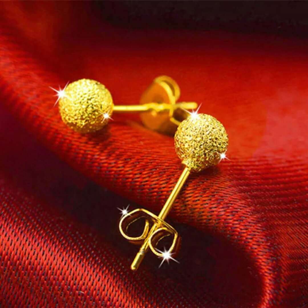 Noxypera 24K Gold Plated Earrings