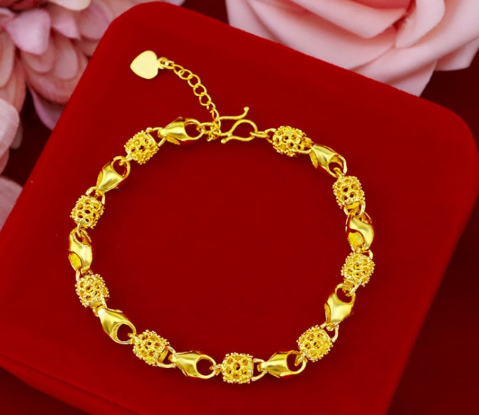 Noxypera Gold-Plated Brass Bracelet