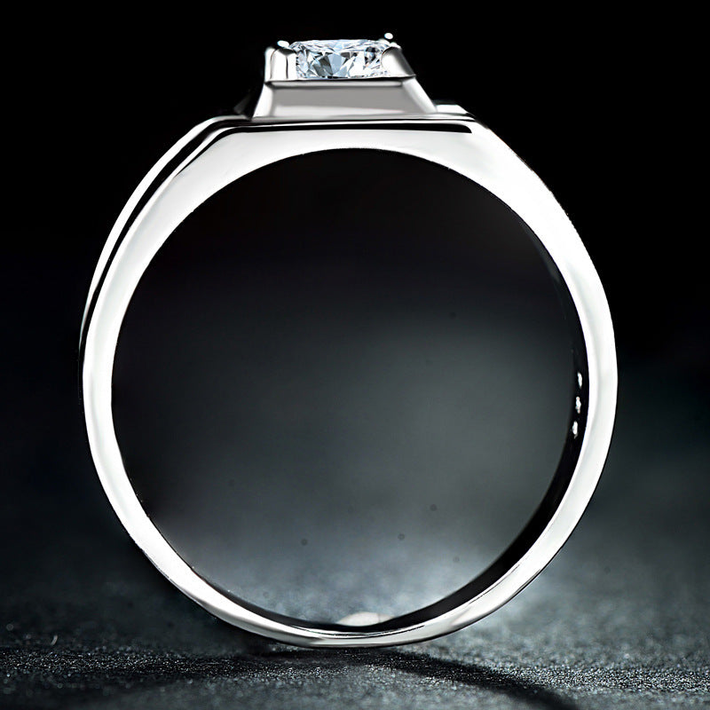 Noxypera Men's Sterling Silver Ring