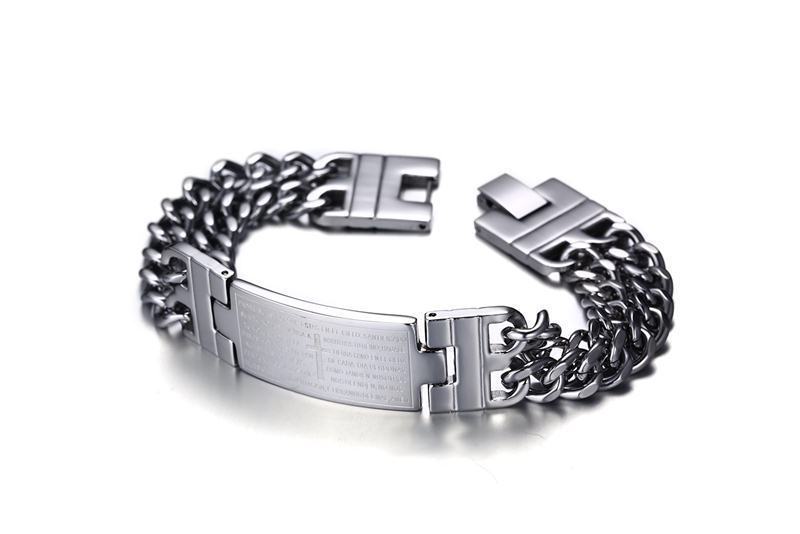 Noxypera Titanium Steel Men's Bracelet