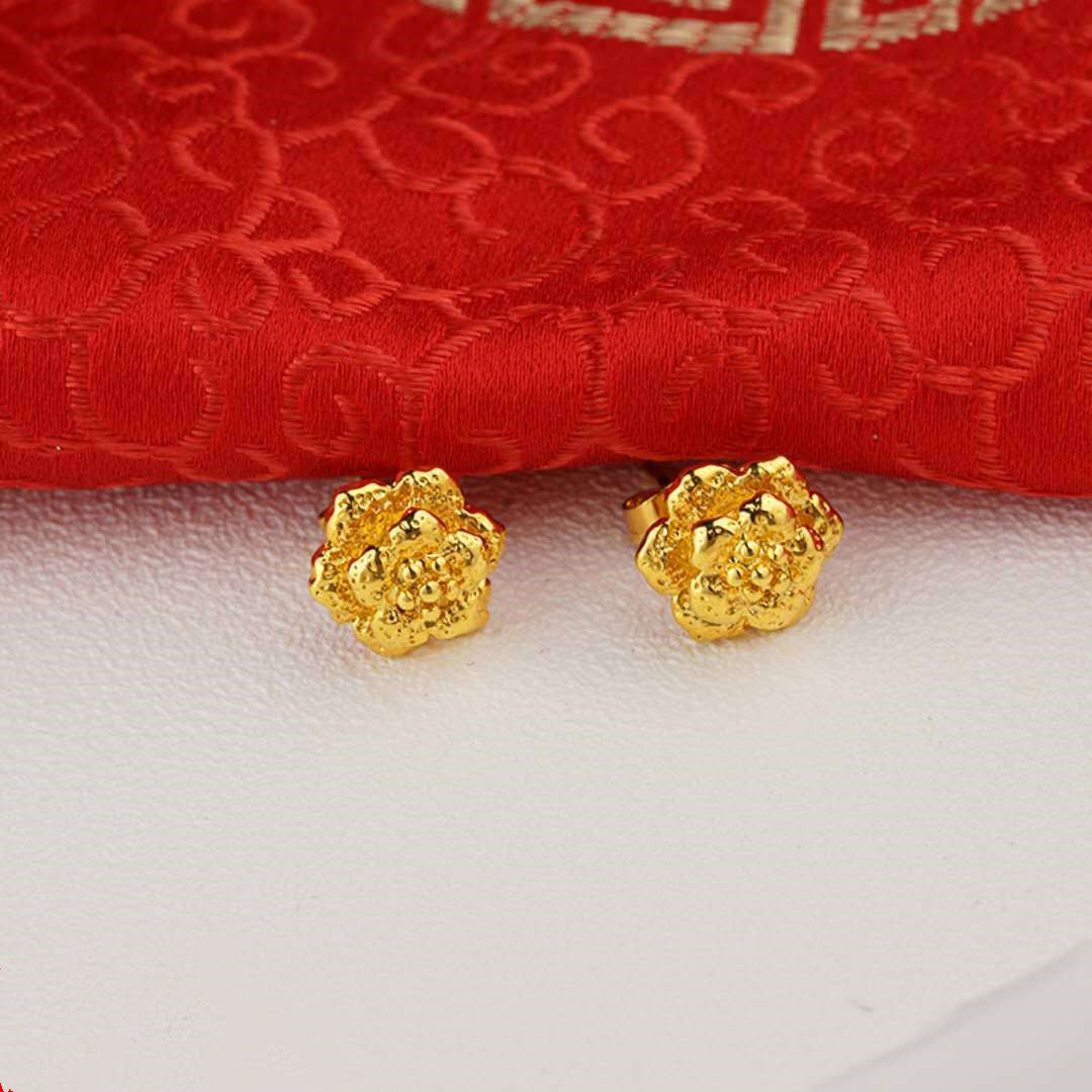 Noxypera 24K Gold Plated Earrings