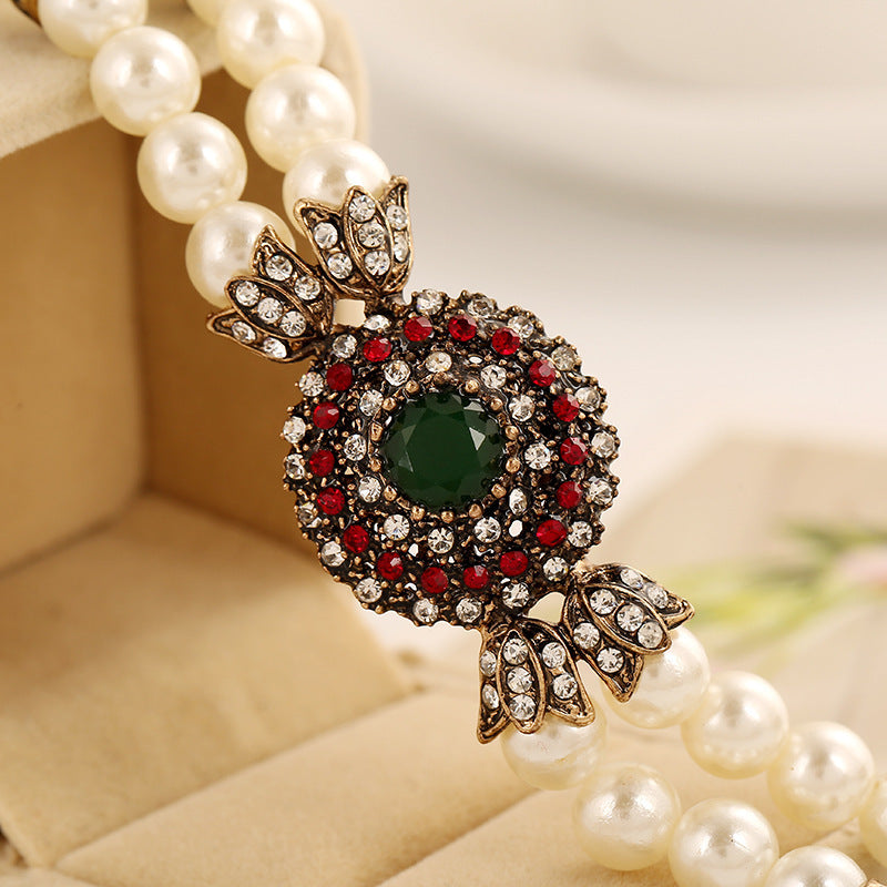 Noxypera Luxury Pearl Bracelet