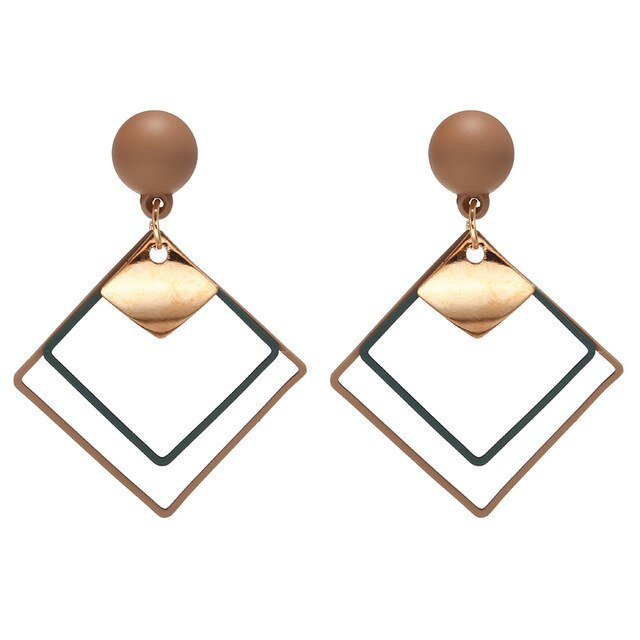 Noxypera Heart Stud Earrings