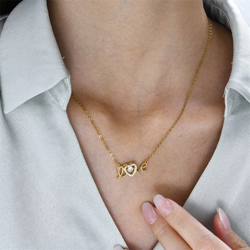 Noxypera Titanium Steel Clavicle Chain Necklace