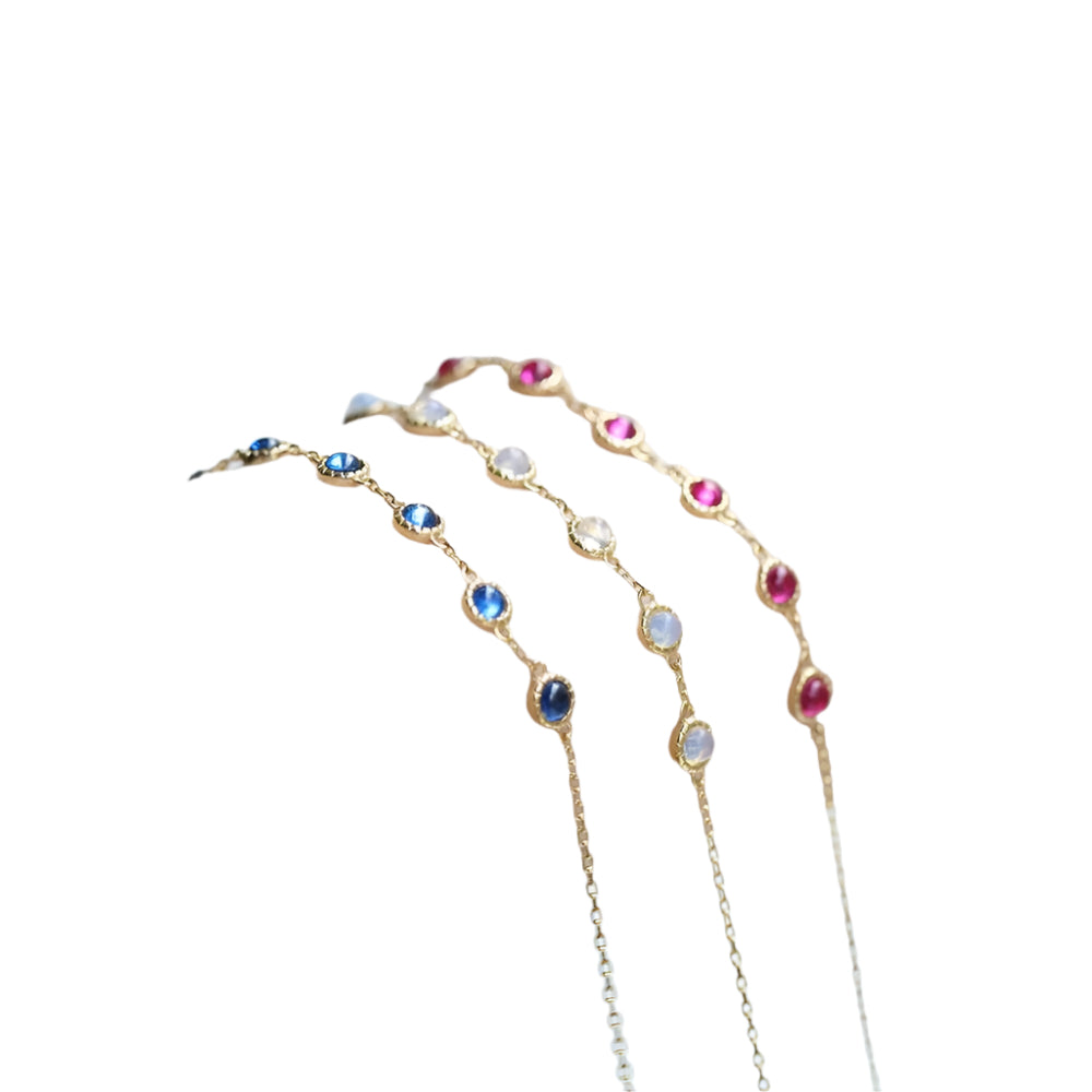 Noxypera Glowing Opal Ruby Bracelet
