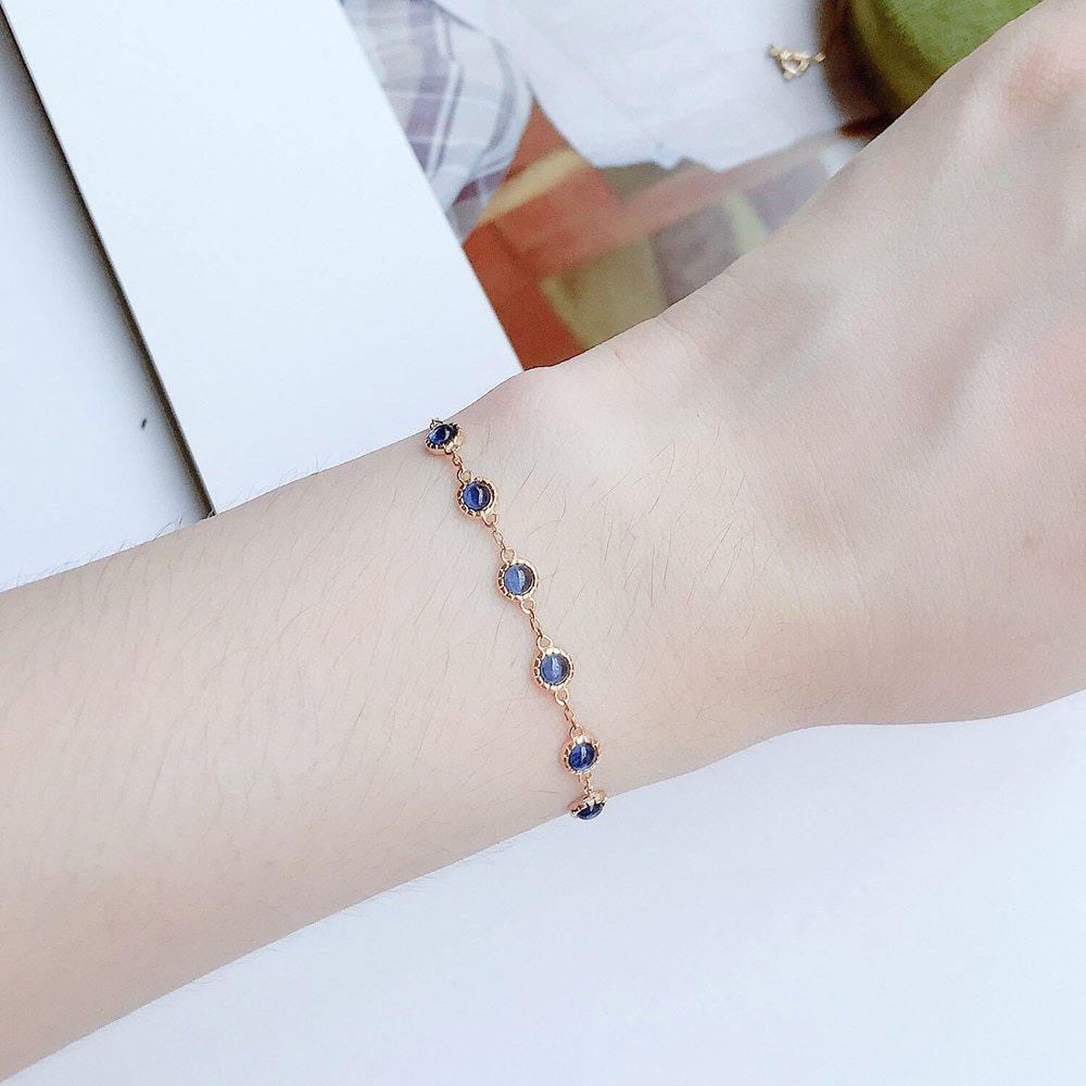 Noxypera Glowing Opal Ruby Bracelet