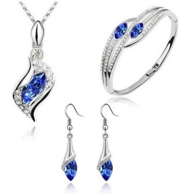 Noxypera Angel Elf Earrings Necklace Bracelet Jewelry Set