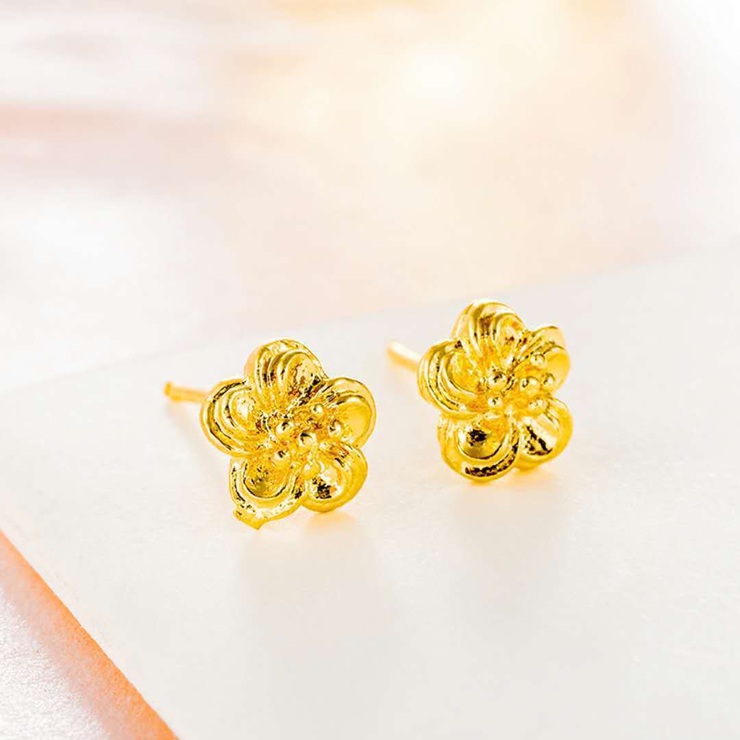 Noxypera 24K Gold Plated Earrings