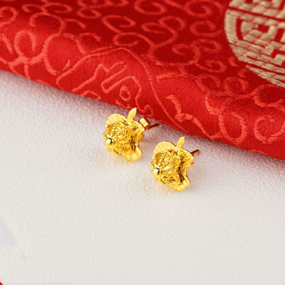 Noxypera 24K Gold Plated Earrings