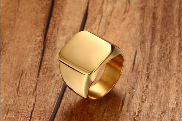 Noxypera Stainless Steel Ring