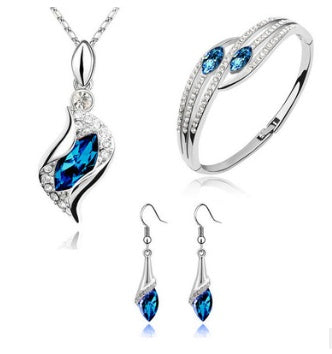 Noxypera Angel Elf Earrings Necklace Bracelet Jewelry Set