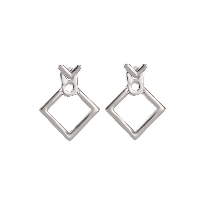 Noxypera Heart Stud Earrings