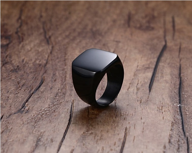 Noxypera Stainless Steel Ring