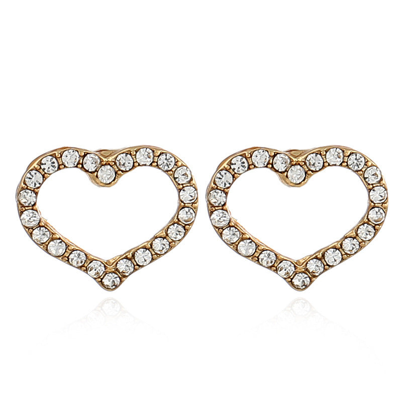 Noxypera Diamond Pendant Earrings Necklace Set