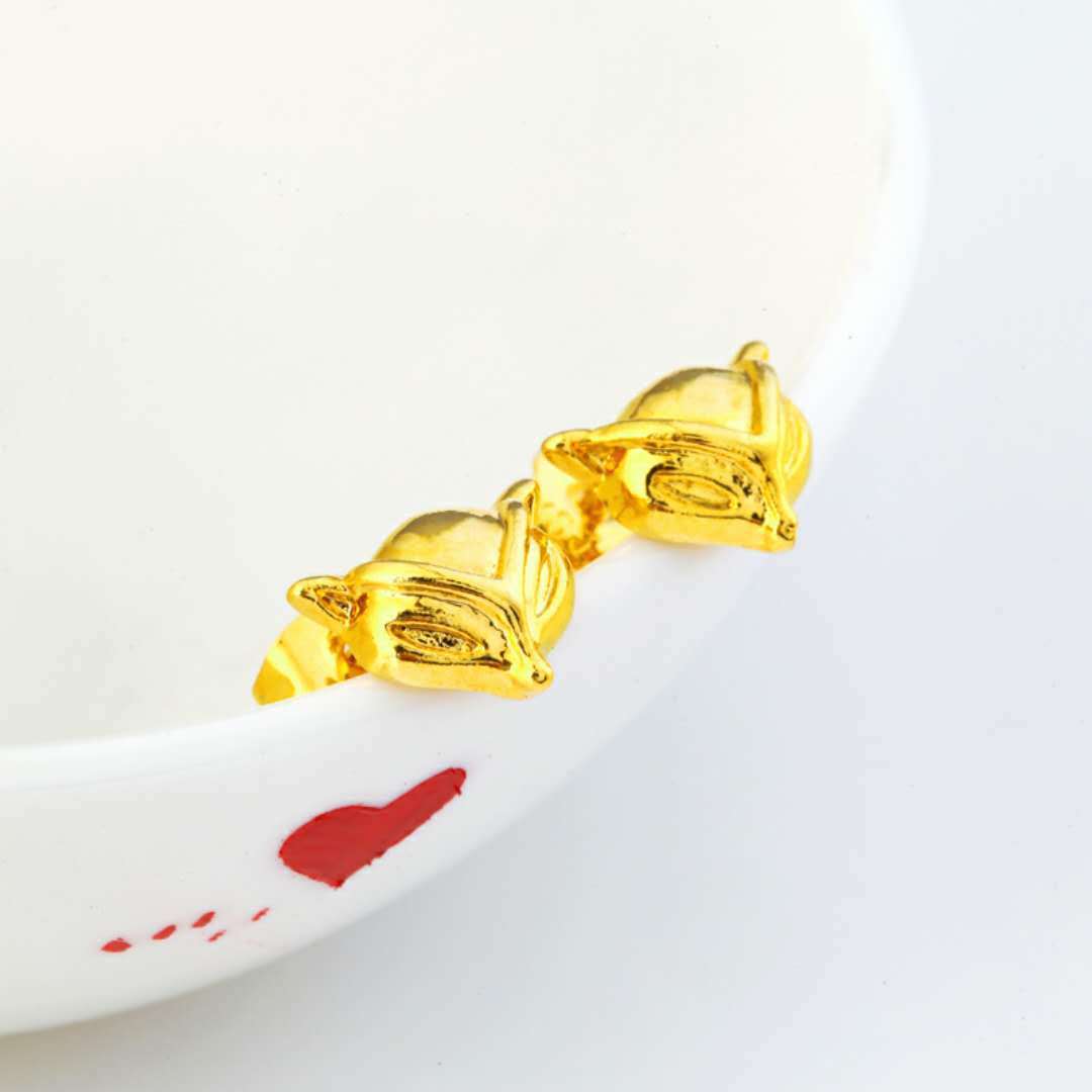 Noxypera 24K Gold Plated Earrings