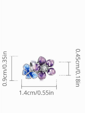 Noxypera S925 Sterling Silver Beaded Bracelet