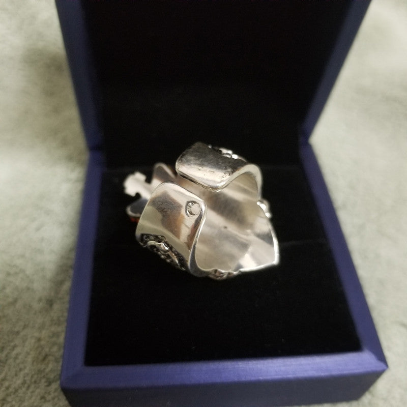 Noxypera Vintage Lion Men Ring