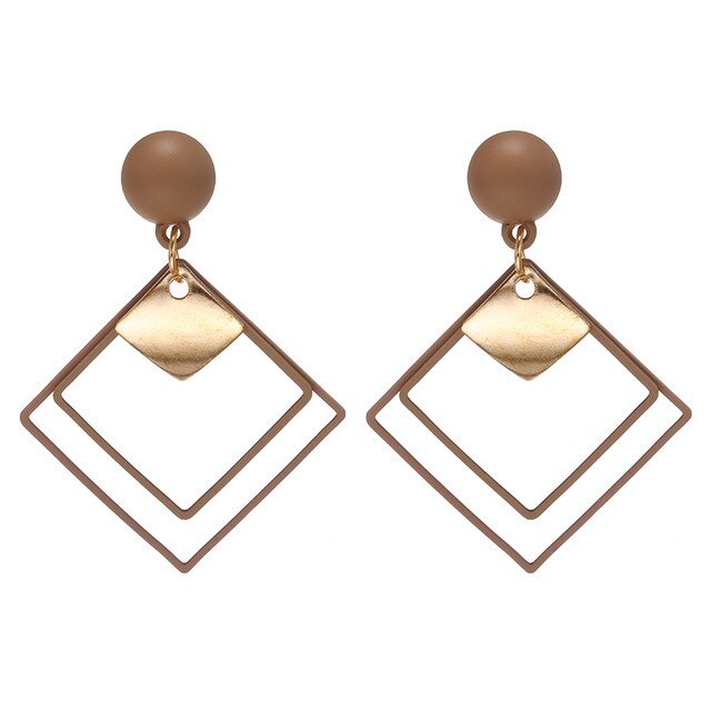 Noxypera Heart Stud Earrings