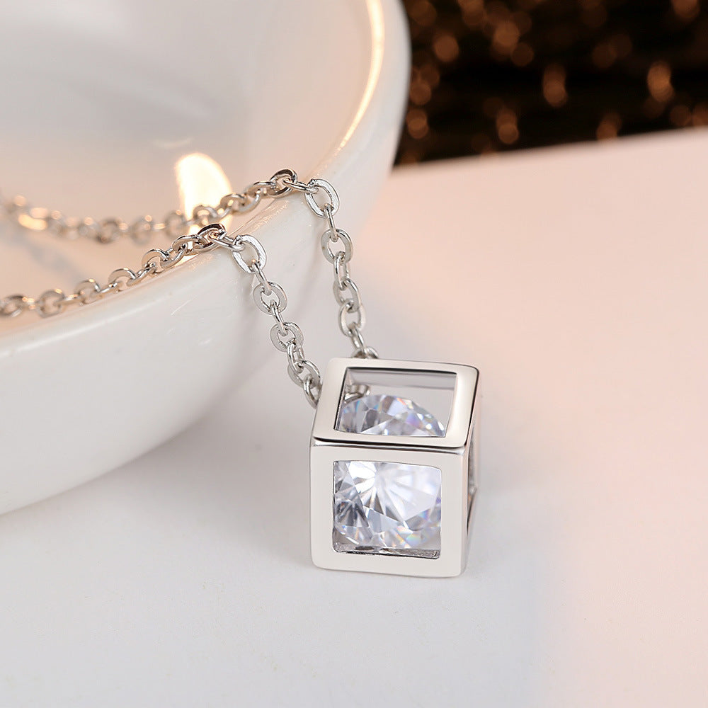 Noxypera Water Cube Zircon Set