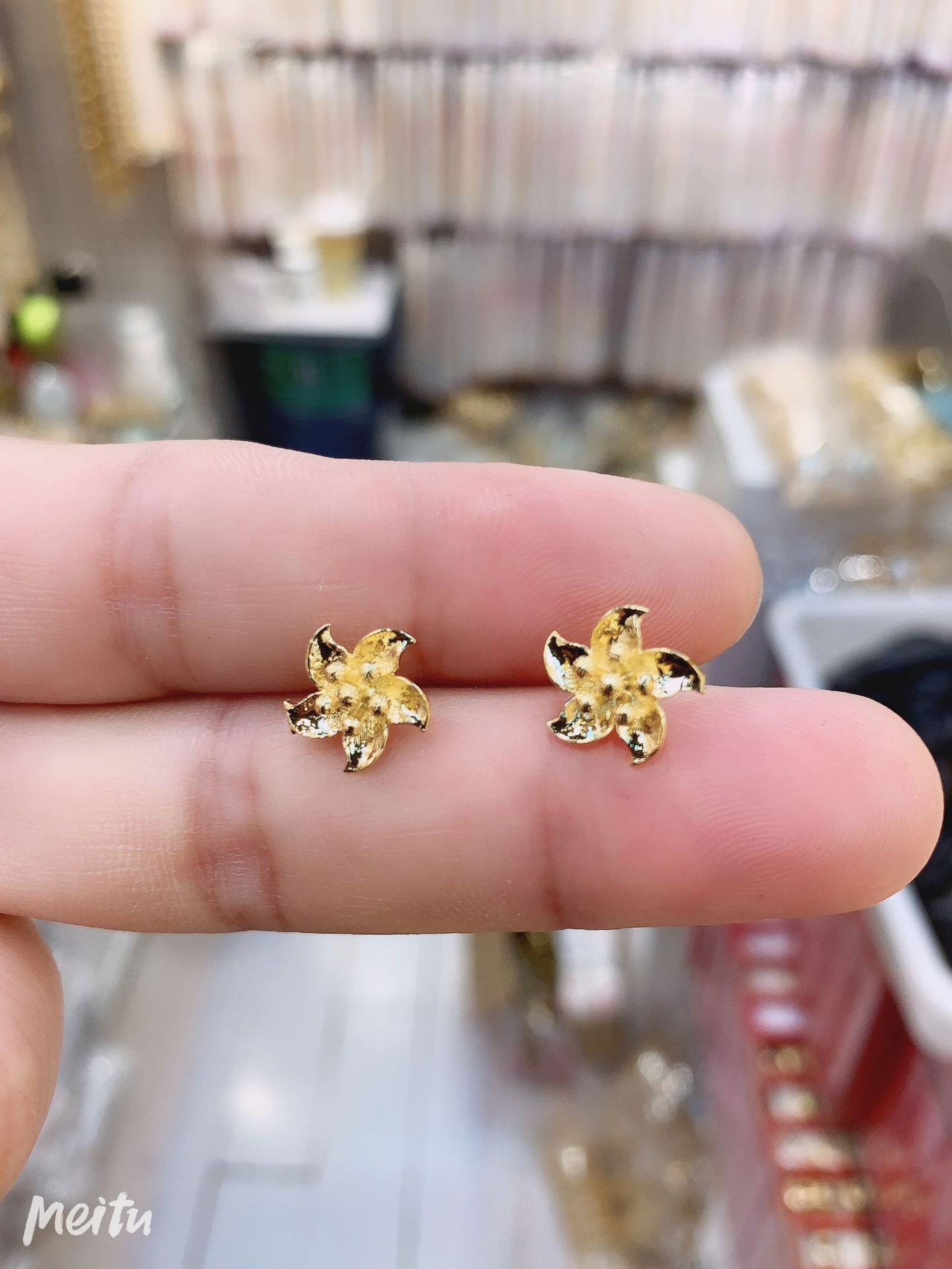 Noxypera 24K Gold Plated Earrings