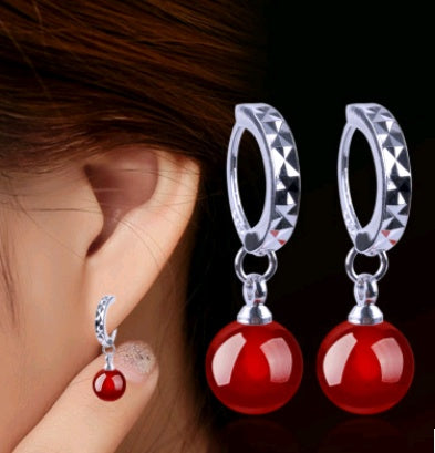 Noxypera Agate Earrings