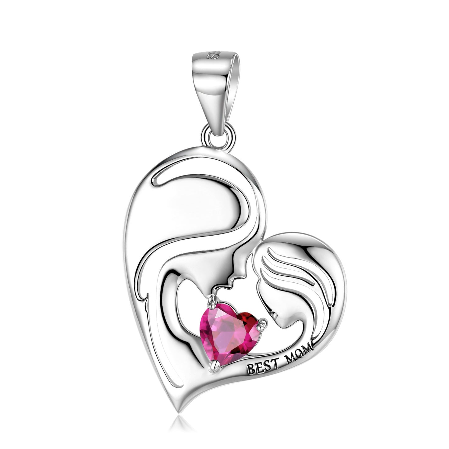 Noxypera S925 Sterling Silver Mother's Day Series Necklace