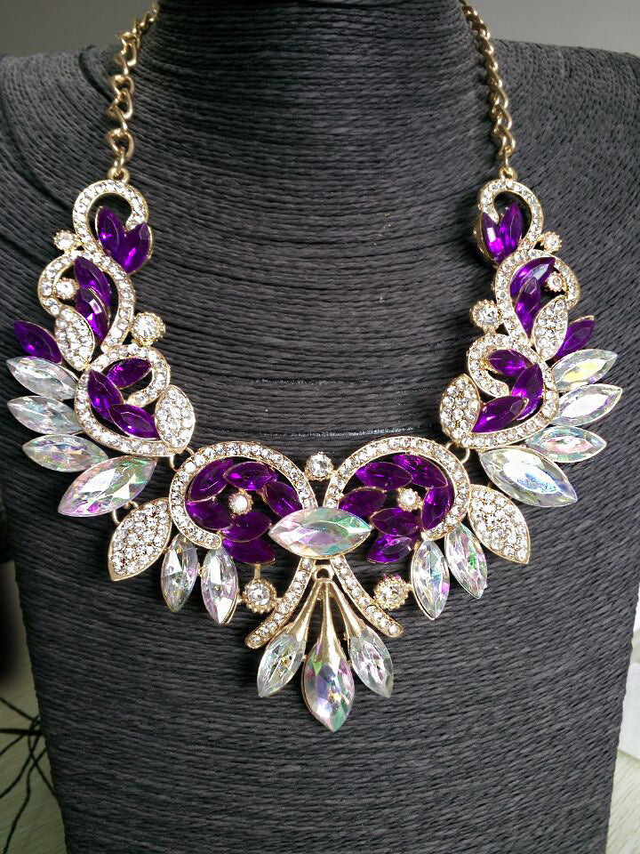 Noxypera Diamond Alloy Necklace