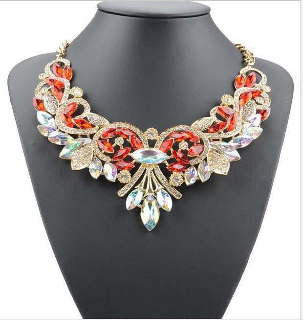 Noxypera Diamond Alloy Necklace