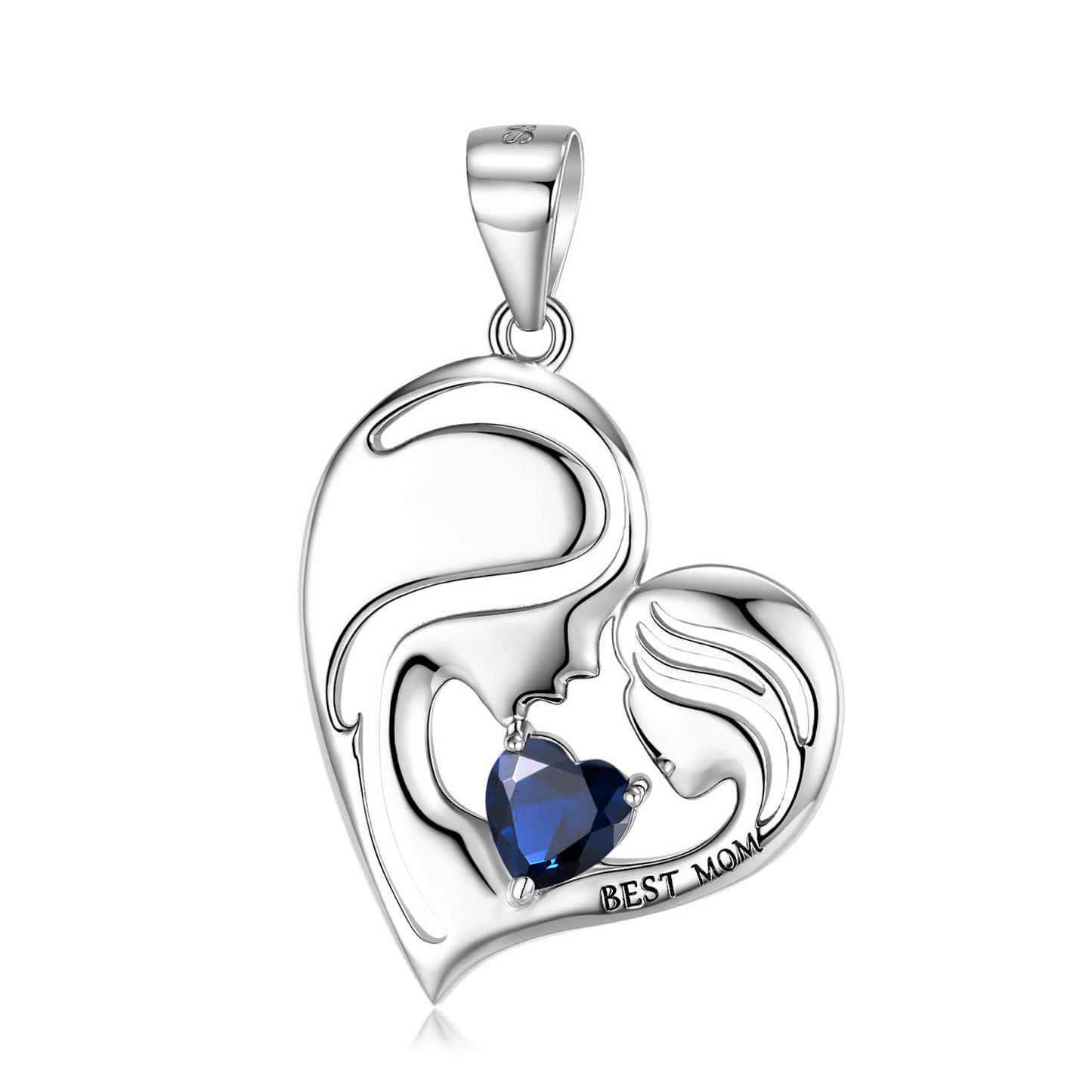 Noxypera S925 Sterling Silver Mother's Day Series Necklace