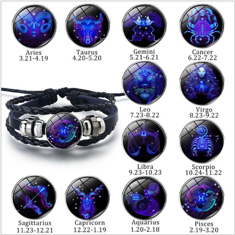 Noxypera Zodiac Constellation Bracelet