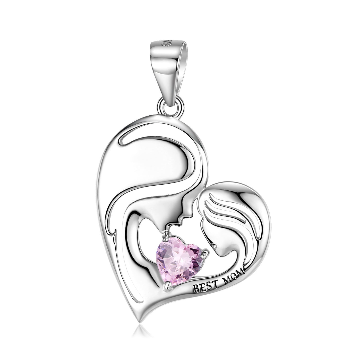 Noxypera S925 Sterling Silver Mother's Day Series Necklace