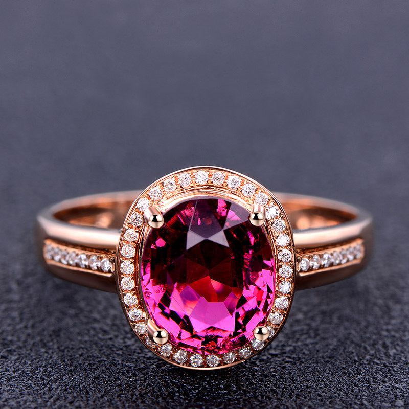 Noxypera Red Crystal Ruby Gemstones Diamonds Rings
