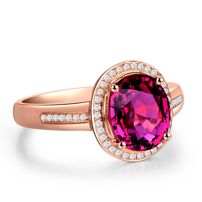 Noxypera Red Crystal Ruby Gemstones Diamonds Rings