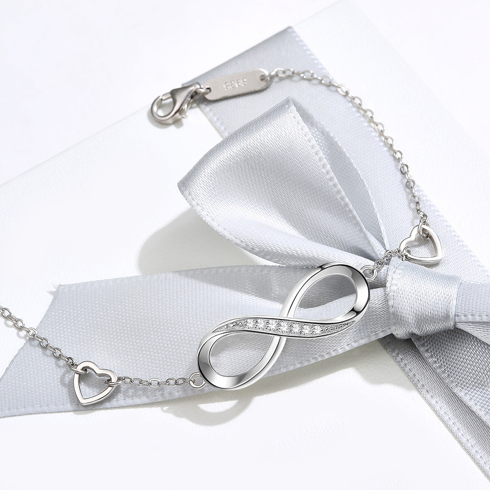 Noxypera 925 Sterling Silver 8 Bracelet