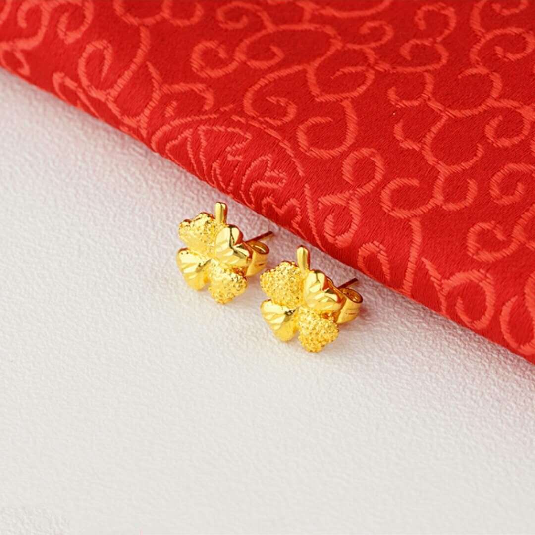 Noxypera 24K Gold Plated Earrings