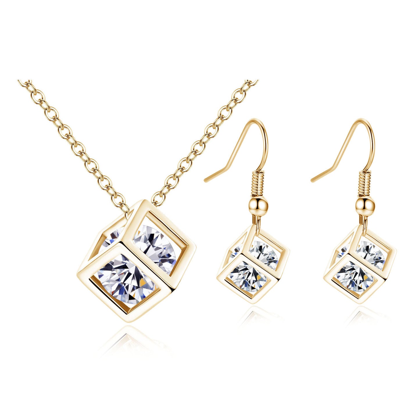 Noxypera Water Cube Zircon Set