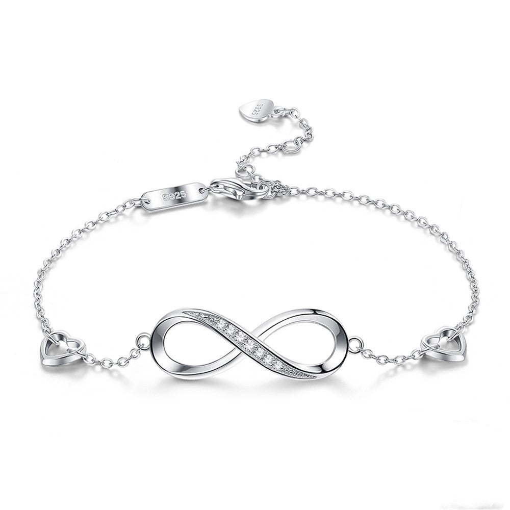 Noxypera 925 Sterling Silver 8 Bracelet