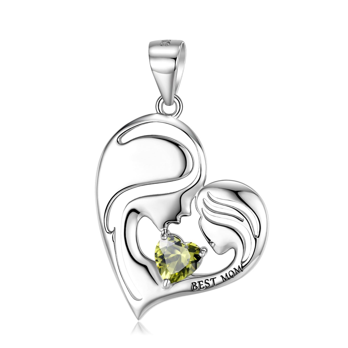 Noxypera S925 Sterling Silver Mother's Day Series Necklace