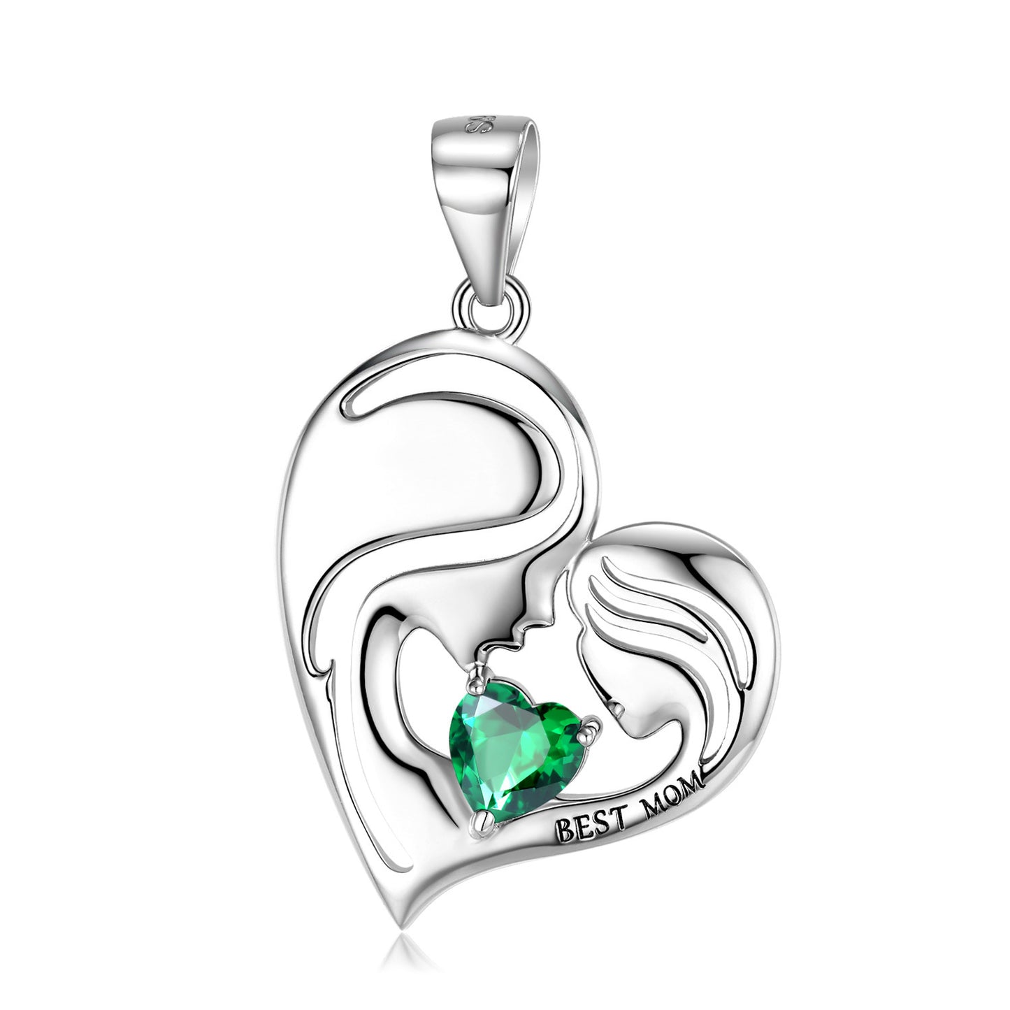 Noxypera S925 Sterling Silver Mother's Day Series Necklace