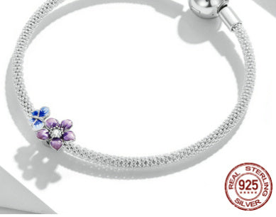 Noxypera S925 Sterling Silver Beaded Bracelet