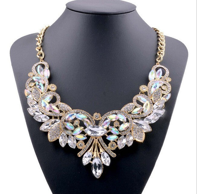 Noxypera Diamond Alloy Necklace