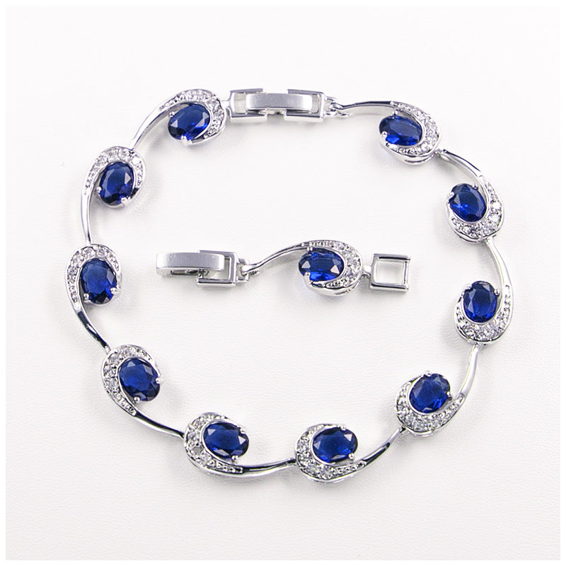 Noxypera Zircon Diamond Bracelet