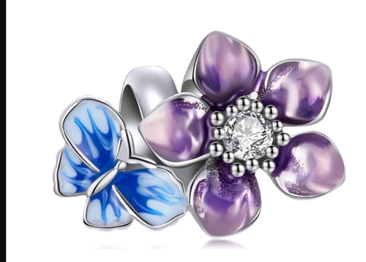 Noxypera S925 Sterling Silver Beaded Bracelet
